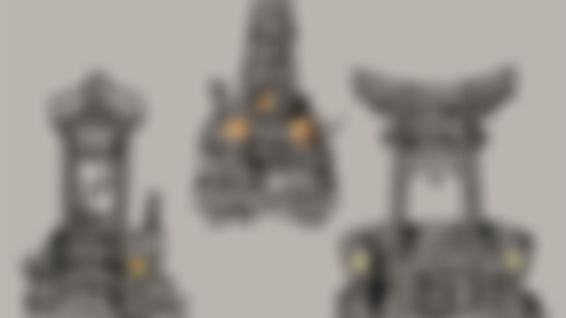 Dioramas of shrines and more