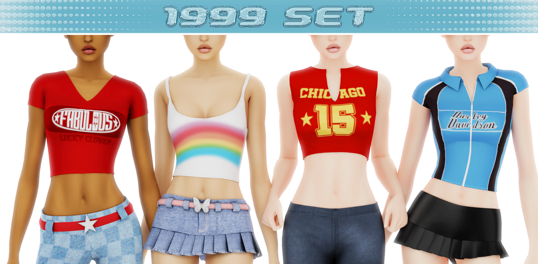 Y2K Revival in The Sims 4