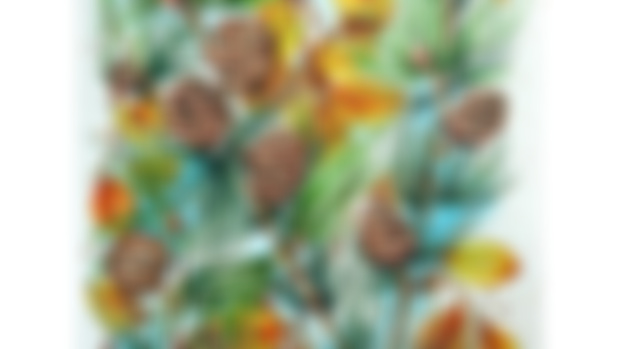 Leaves & Needles from 'Walk in the woods' by L.Duly #adultcoloring