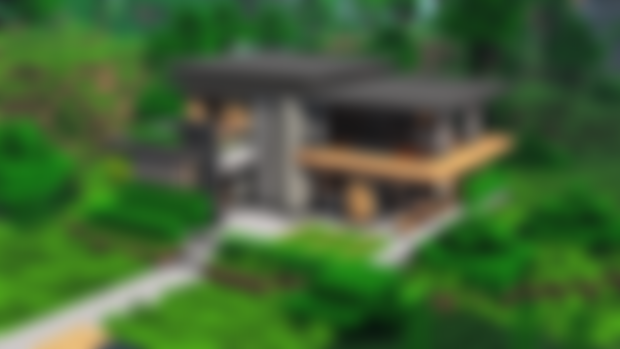 Viono Modern Jungle House | Minecraft
