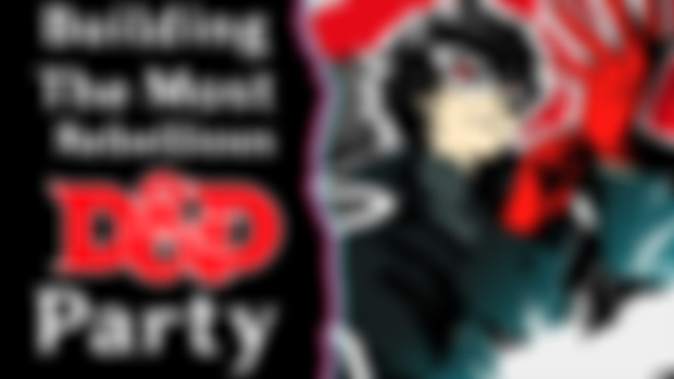 The Phantom Thieves as s D&D Party!
