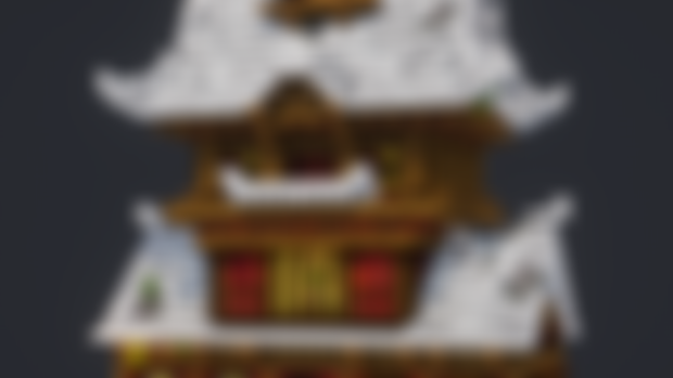 Snowy Pagoda