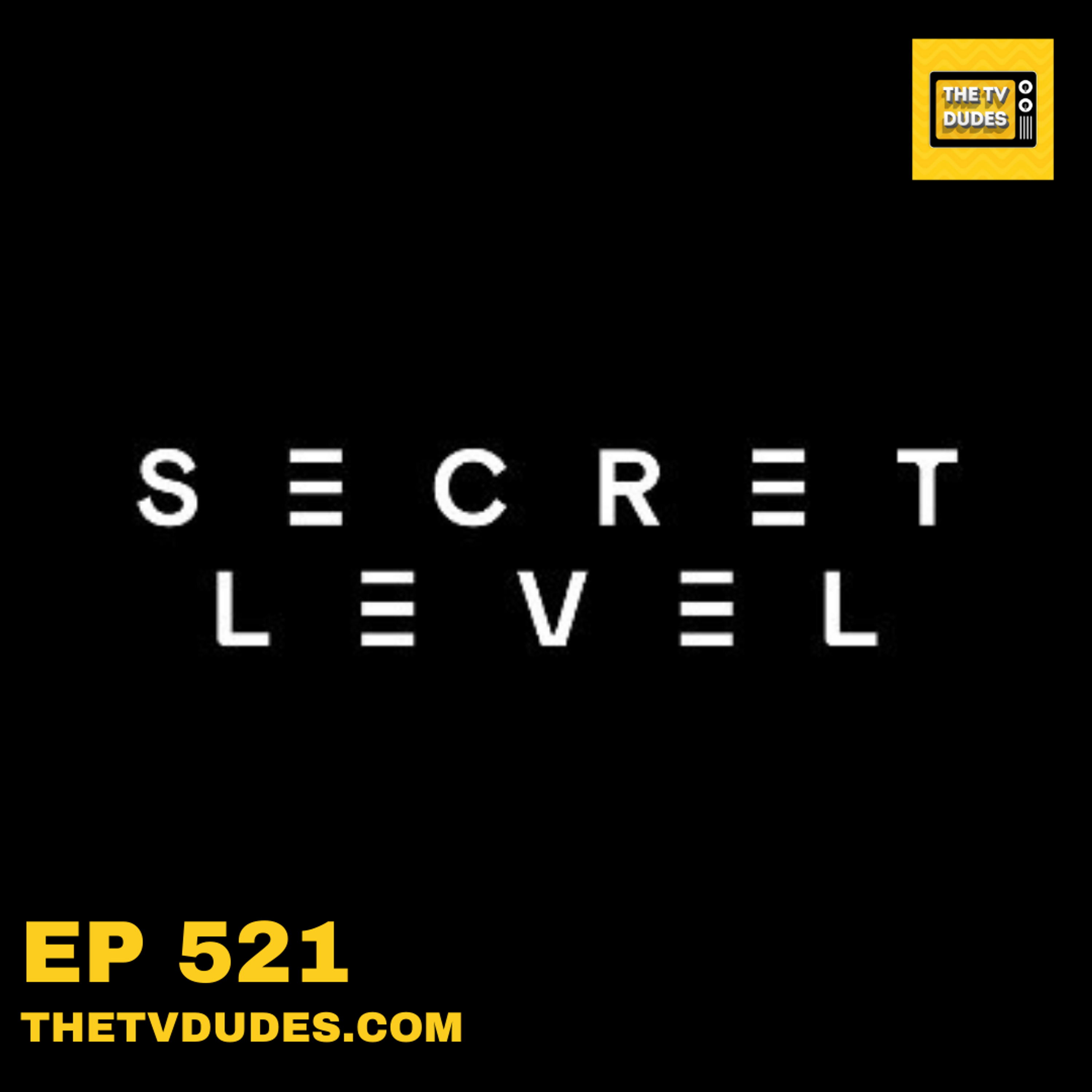 SECRET LEVEL! episode artwork