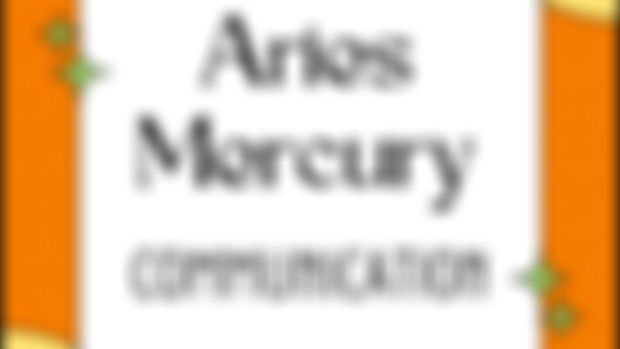 Mercury Signs + Communication (Aries thru Virgo)