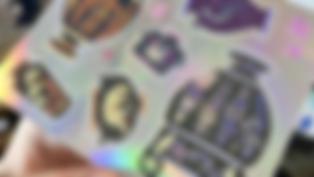 december stickers arrived.. feeling cheated, feeling wronged (my own doing)