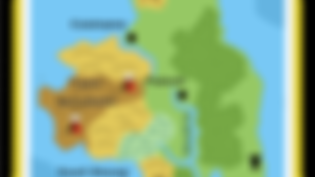 New Map: Safari Island 1987