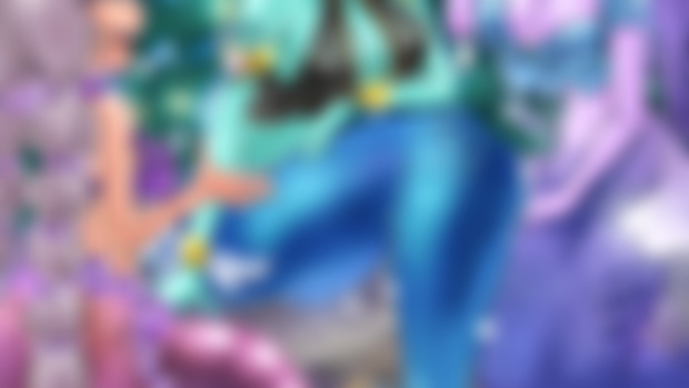 In the Endless Sea…在無盡之海中… (Patreon and physical version only 實體書與贊助限定特典圖)