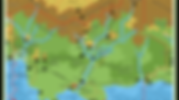 WIP Map: Karameikos 1012 AC