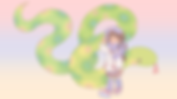 new year snake wallpaper