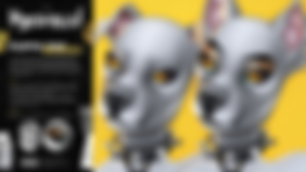 #Y!3SL : PUPPO PSD . BLACK+