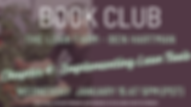 Book Club - Chapter 4: Lean Tools