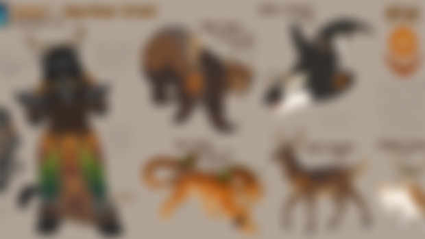 Summer druid shapeshift sheet