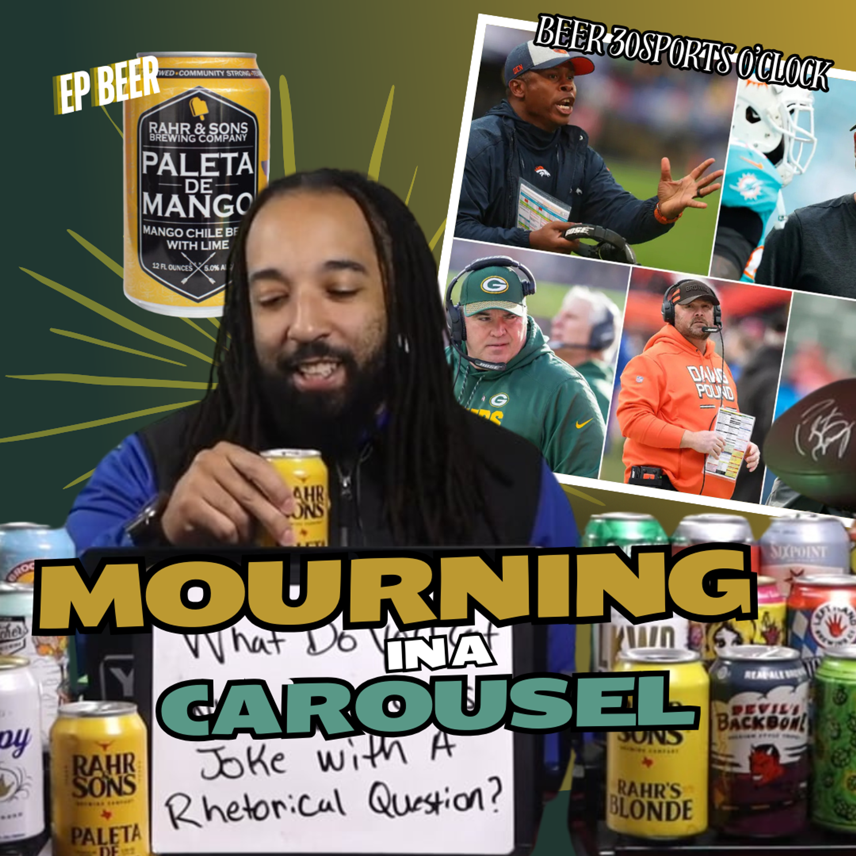 [PREVIEW] Beer 30 Sports O'clock: Mourning in a Carousel episode artwork