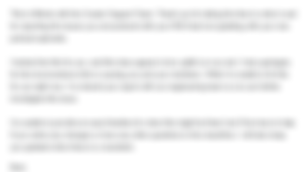 Update on the broken RSS Feed