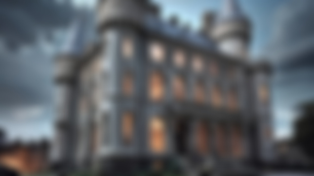 👉 My New #AI Creative Project: Abandoned CASTLE in England