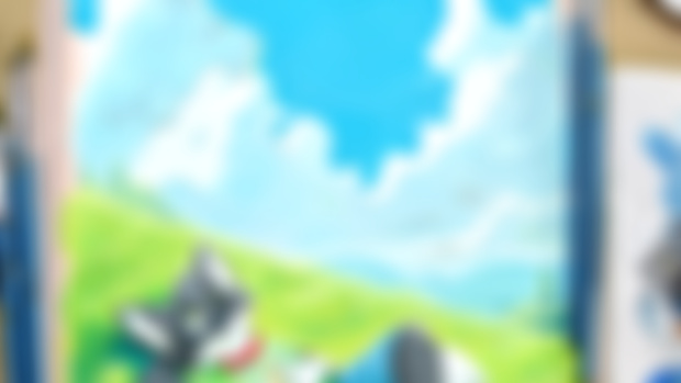 Daisuke Painting + WIPs