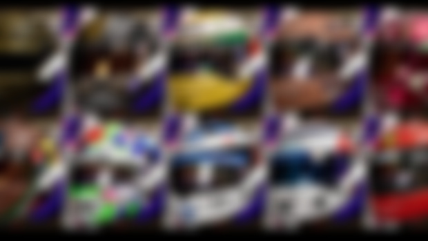 10 helmets revisited for F1 24