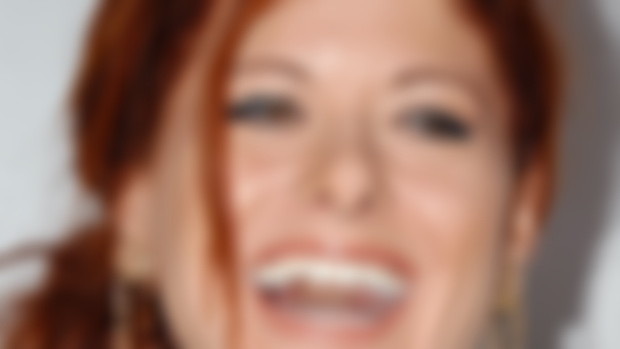 Debra Messing - mouth