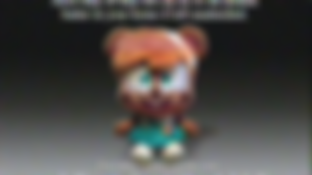 HQ Art- Mitzi Plush Peanut Butter Alert