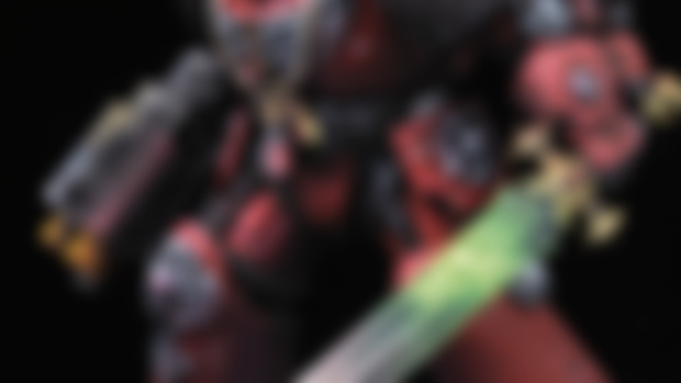 How to Paint: Terminator's Steel Sword