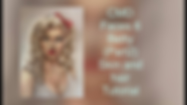 CMD Faces 6 - Betty (Part2) skin and hair tutorial