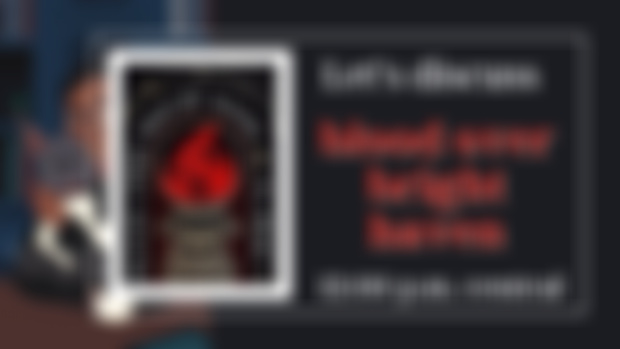 LIVE!!!🚨 REMINDER: Blood Over Bright Haven discussion, Saturday noon central!