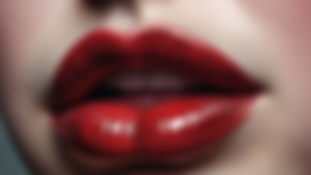 Advanced Cherry Lips Morphic Field | Natural Lip Enhancement | Glossy, Rosy Pink, Cherry Red Lips
