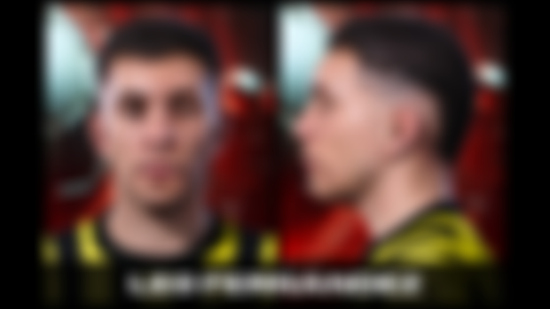 LEONARDO FERNÁNDEZ - PES 2021 Face