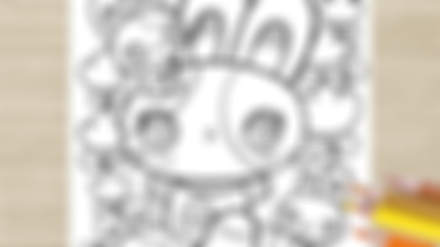 Preview - Coloring Page🐰