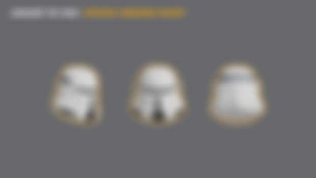 Updated Airborne Helmet / STL files