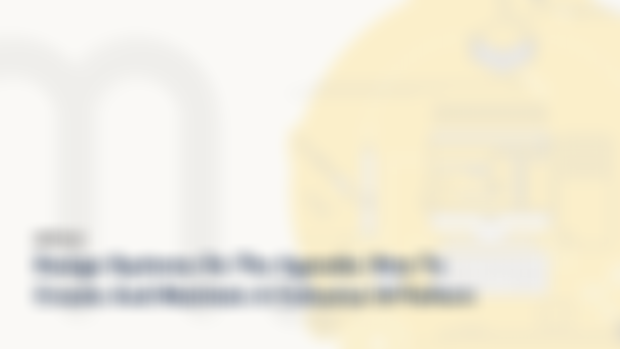 D&A #3 - Design Systems On The Agenda: How To Create And Maintain A Cohesive UI Pattern