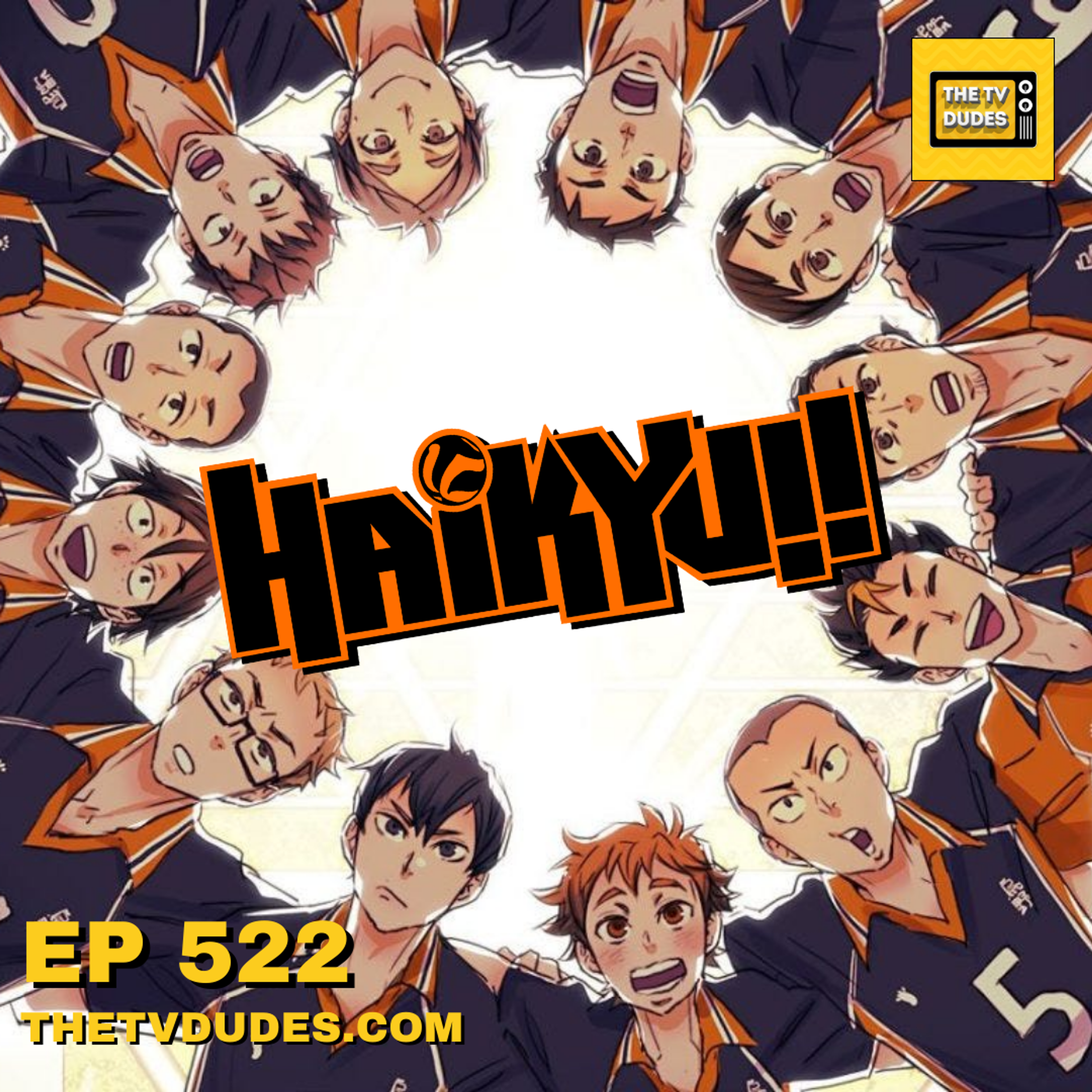 HAIKYU!! episode artwork