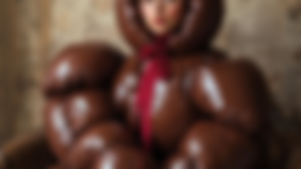 Teddy Snowsuit Portrait