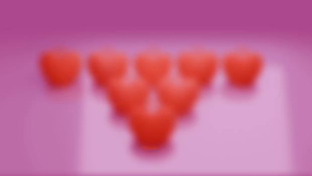 Heart Keychains