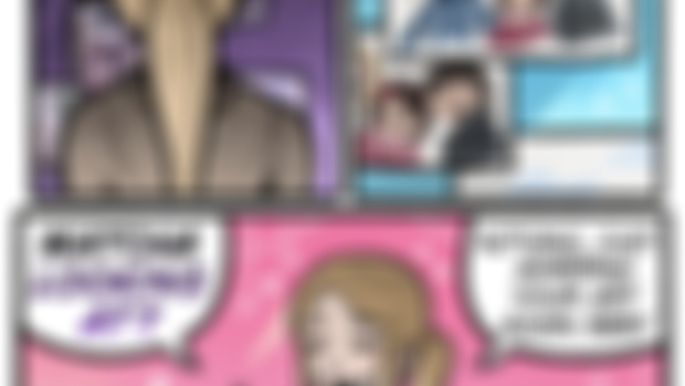 Vanessa’s found family (mini comic #475)