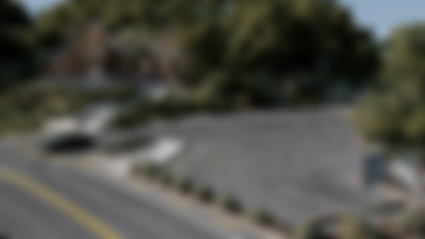 Dyers Pass Road - LiDAR
