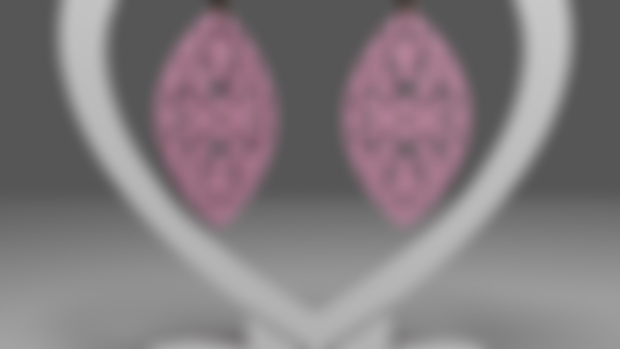 Swirly earrings