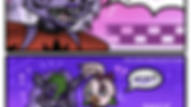 Roxy & Chica (mini comic #476)