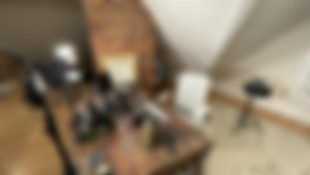 New attic studio pics and updates!