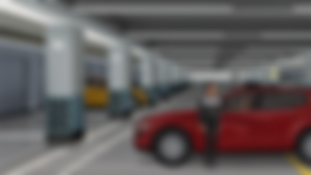 Underground Parking Background 😊