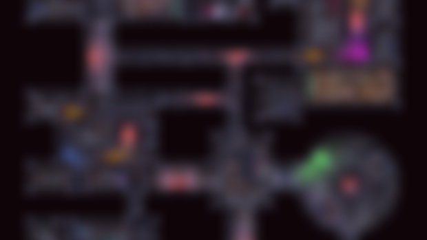 The Cogs "Apartments" [30x40]