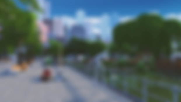 San Myshuno Central Park ⛲ (Early Access)