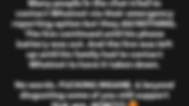 wtf so sad 😞 