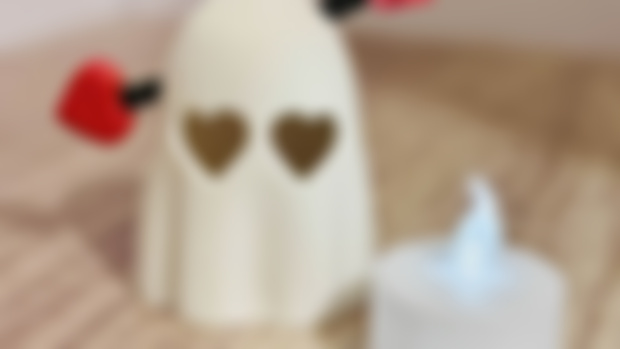 Another Ghostie Tealight💘