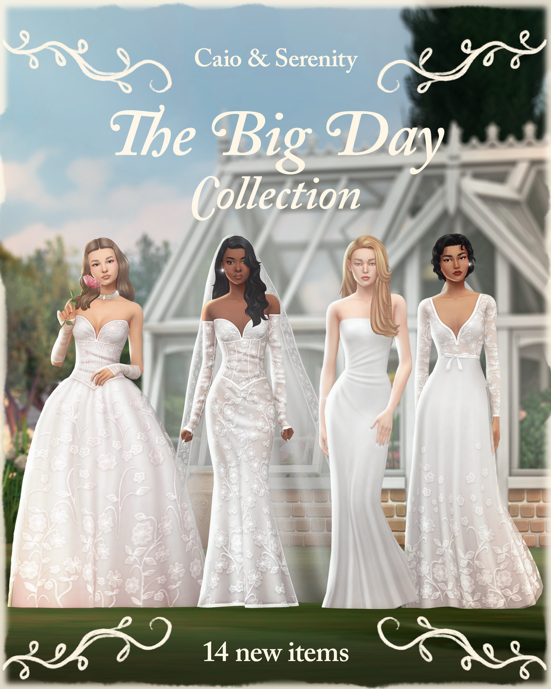Serenity x Caio - The Big Day Collection | Patreon Serenity x Caio - The Big Day Collection | Patreon