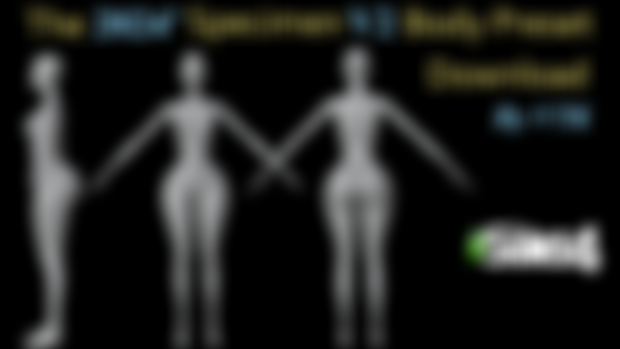 "The 2021' Specimen V2" Custom Body Preset