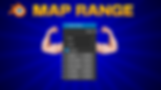 4 Project Files - How to Use MAP RANGE in Blender Geometry Nodes