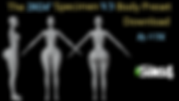 "The 2021' Specimen V3" Custom Body Preset