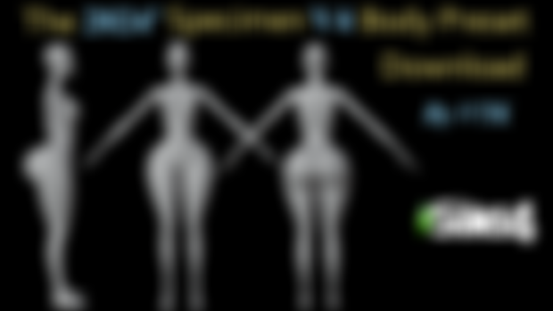 "The 2021' Specimen V4" Custom Body Preset