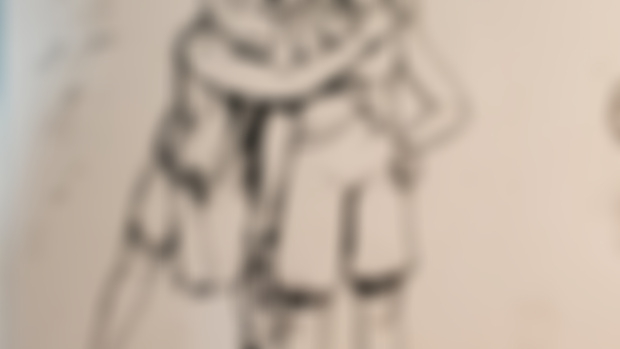 One more character drawing for today